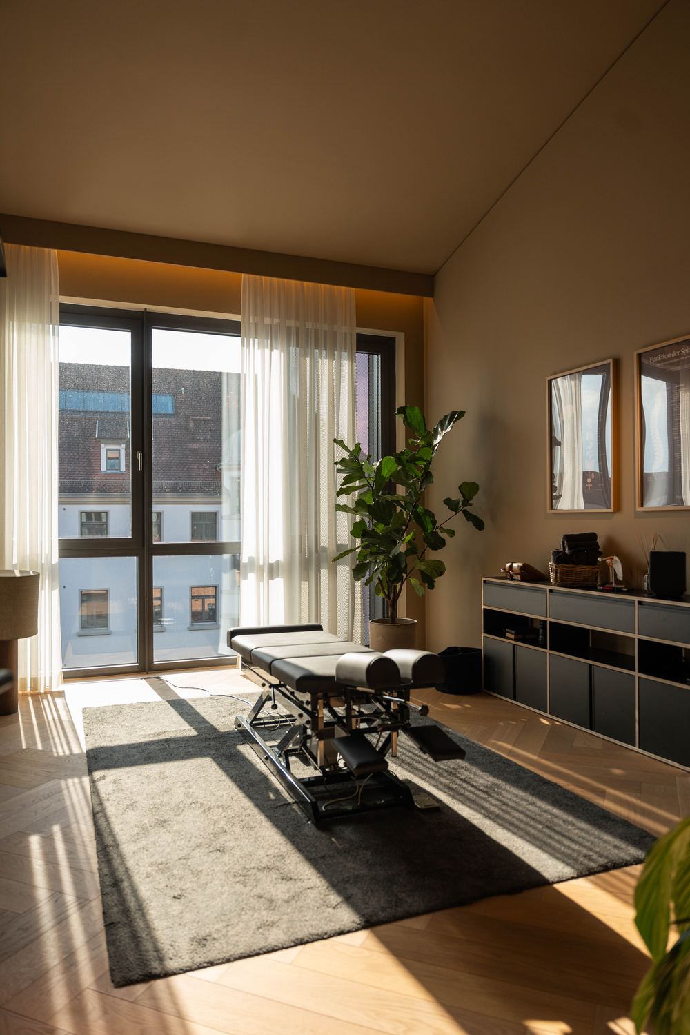 Behandlungszimmer